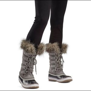 New Sorel Joan of Artic Boots Women’s Size 9
